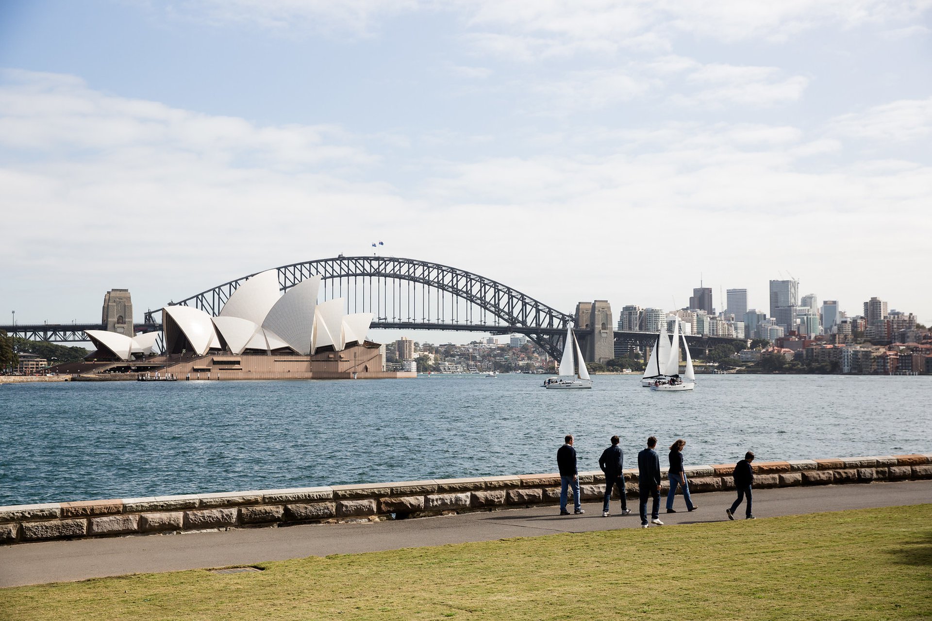 미세스 맥콰리 포인트 (Mrs Macquarie's Chair)